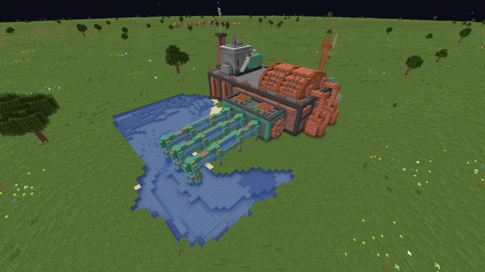 Steampunk Sugercane farm (Credit: Graf_de_Avalon) – additional image