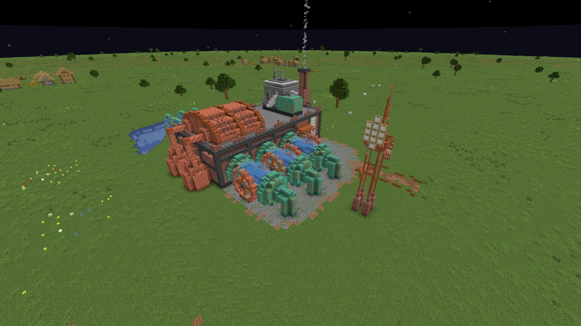 Steampunk Sugercane farm (Credit: Graf_de_Avalon) – additional image