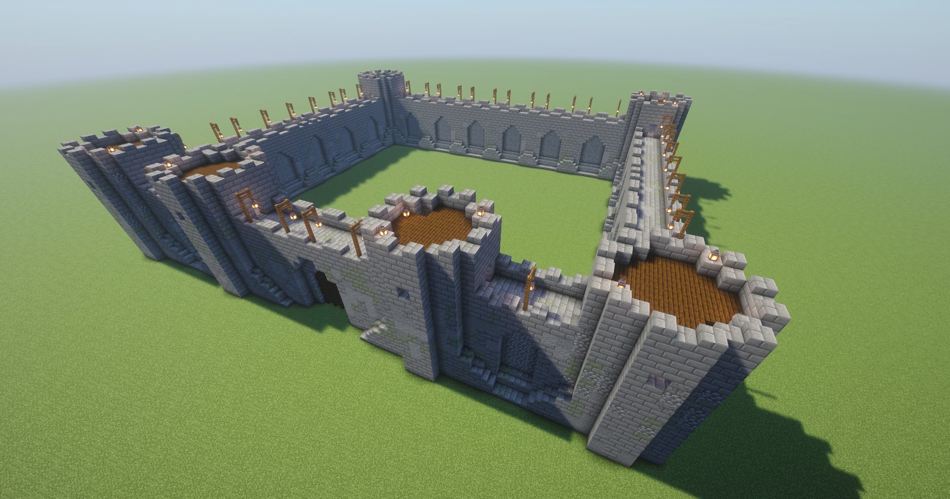 Castle Style Wall Kit - Modular – key image