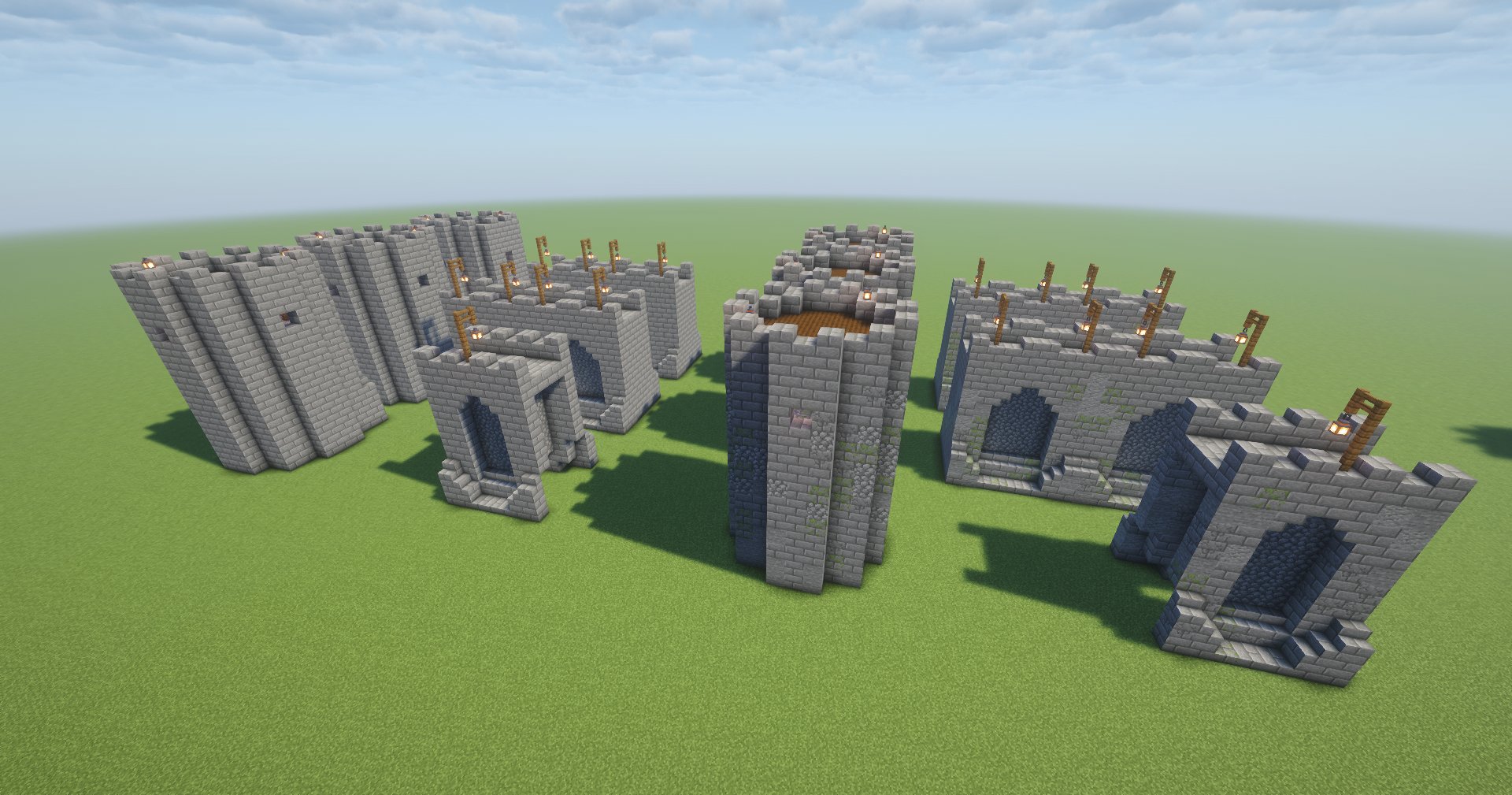 Castle Style Wall Kit - Modular – additional image