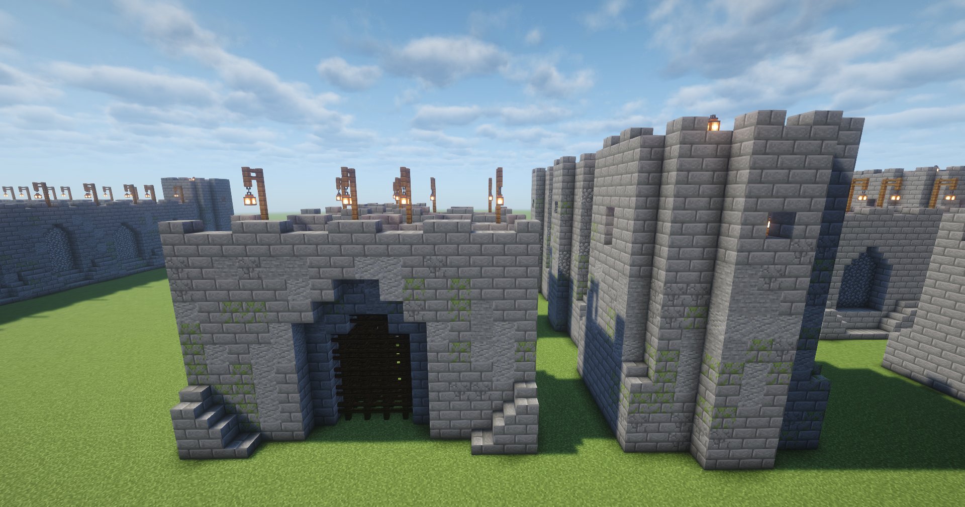 Castle Style Wall Kit - Modular – additional image