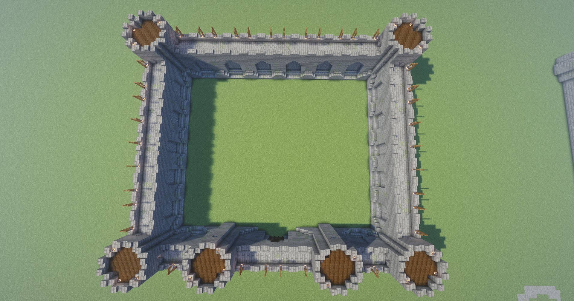 Castle Style Wall Kit - Modular – additional image