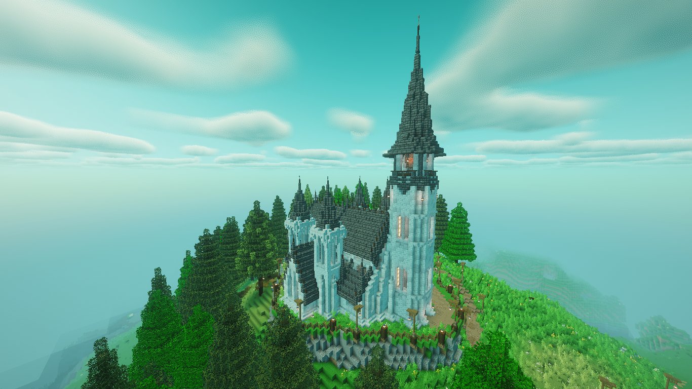 Church Medieval Fantasy – key image