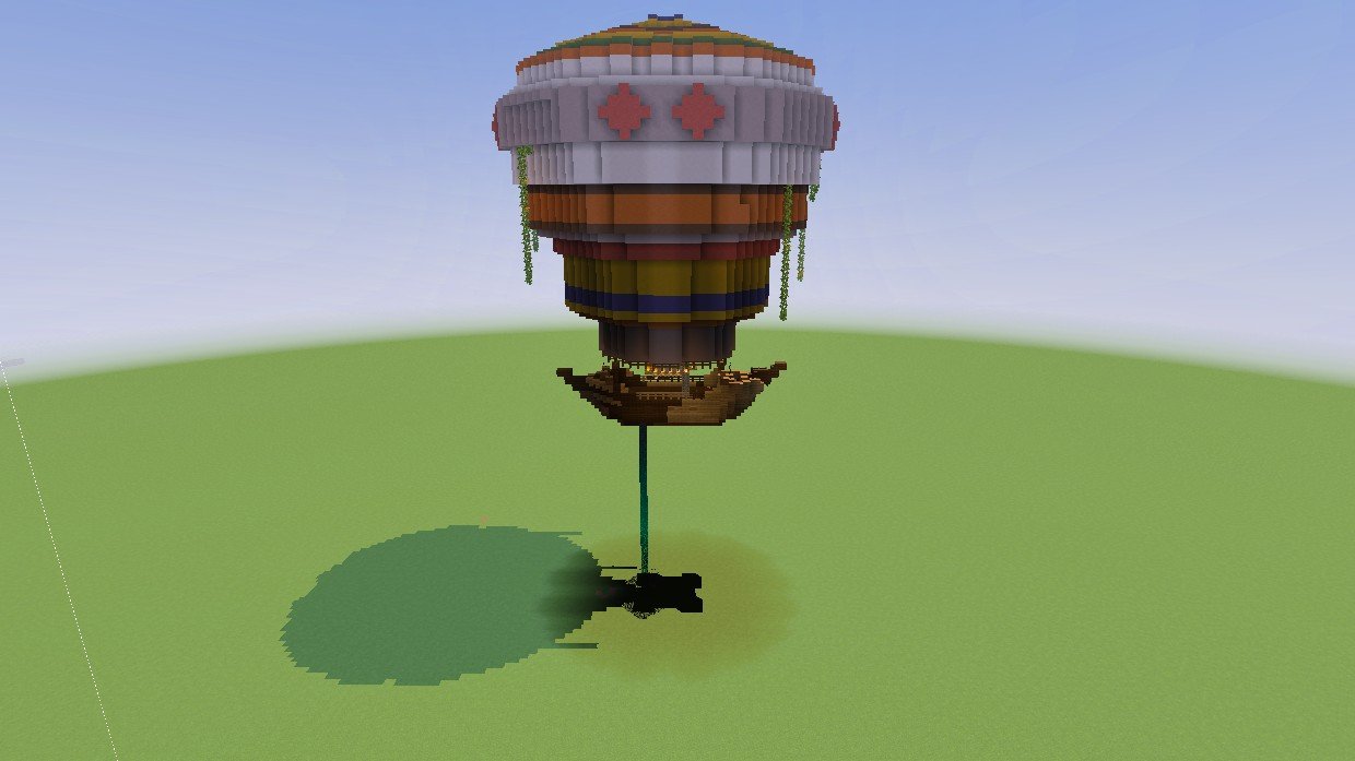 Ballon with Mob Grinder inside – key image