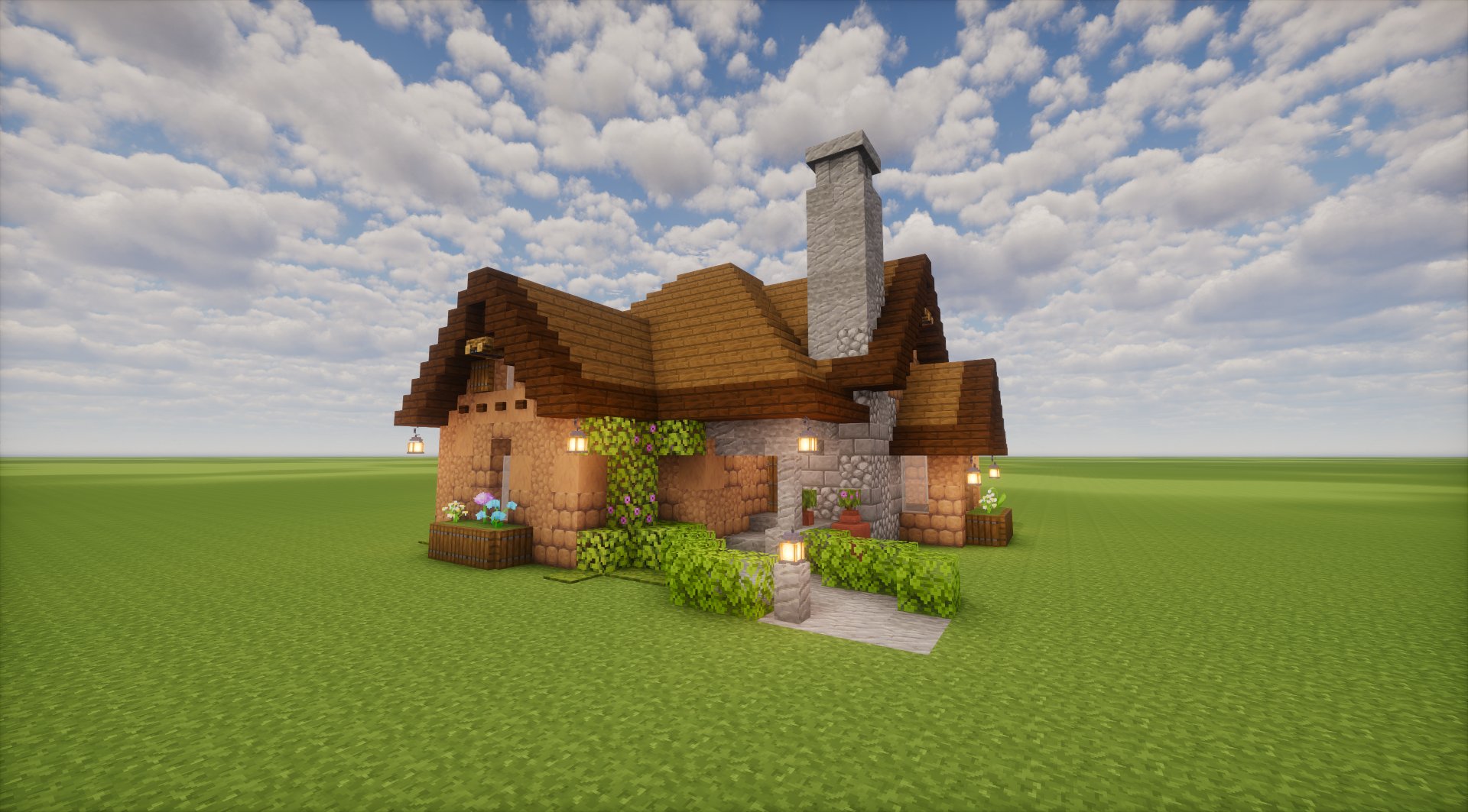 Beautiful Cozy Cottage (With Interior) – key image
