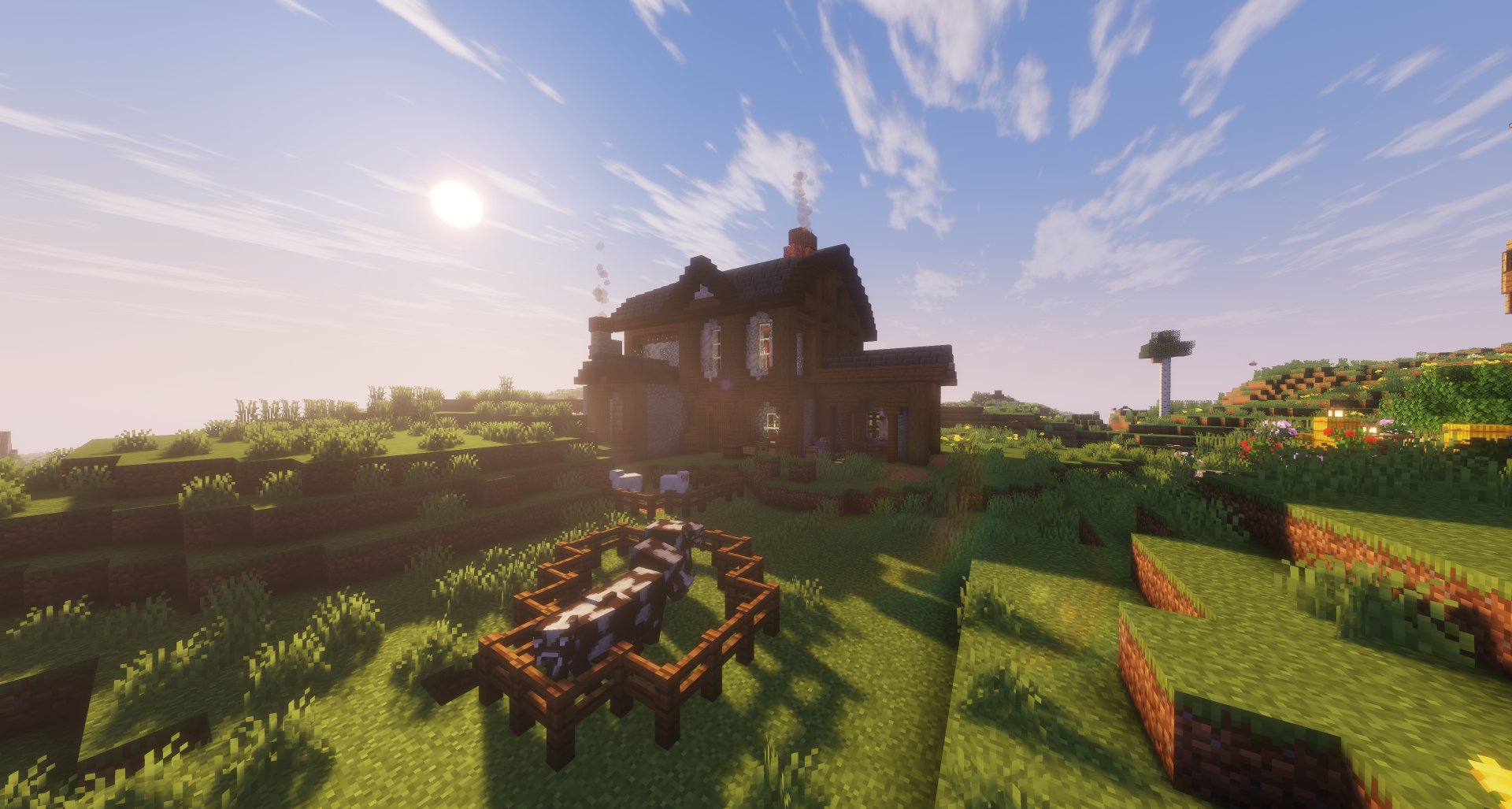 Changed farm house Credit:disruptive builds mans goated – key image
