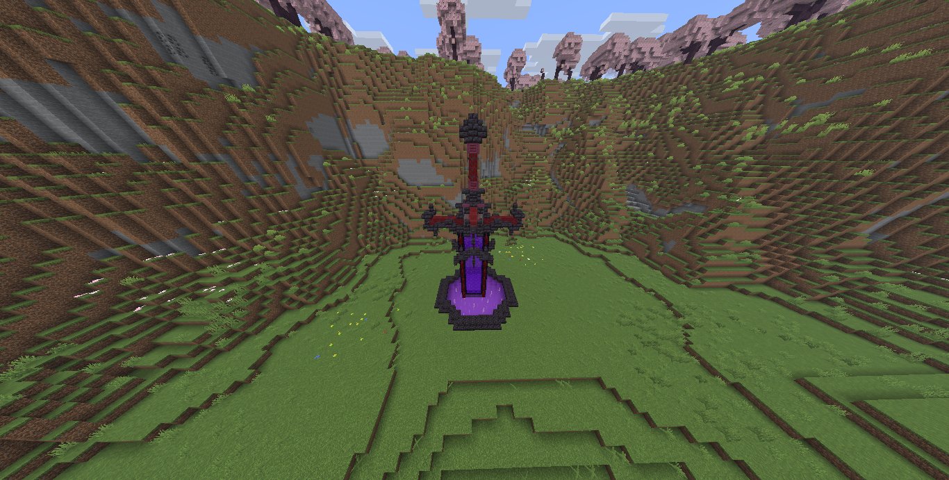 sword nether portal – key image
