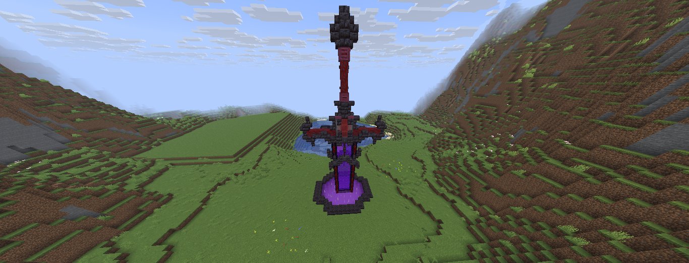 sword nether portal – additional image