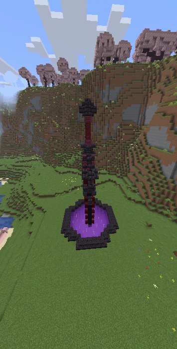 sword nether portal – additional image