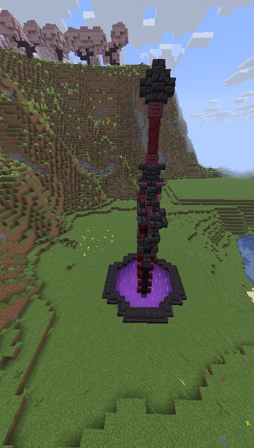 sword nether portal – additional image