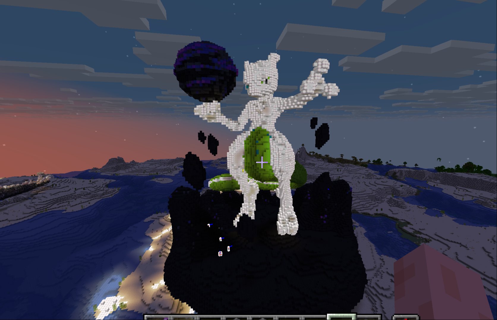 Shiny Mewtwo – key image