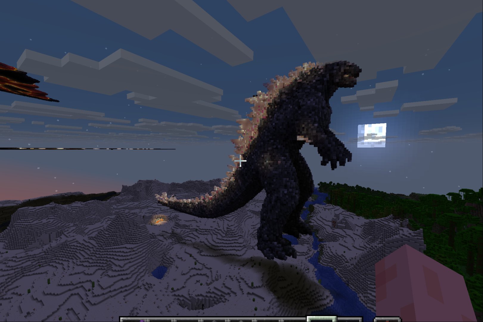 Godzilla – key image