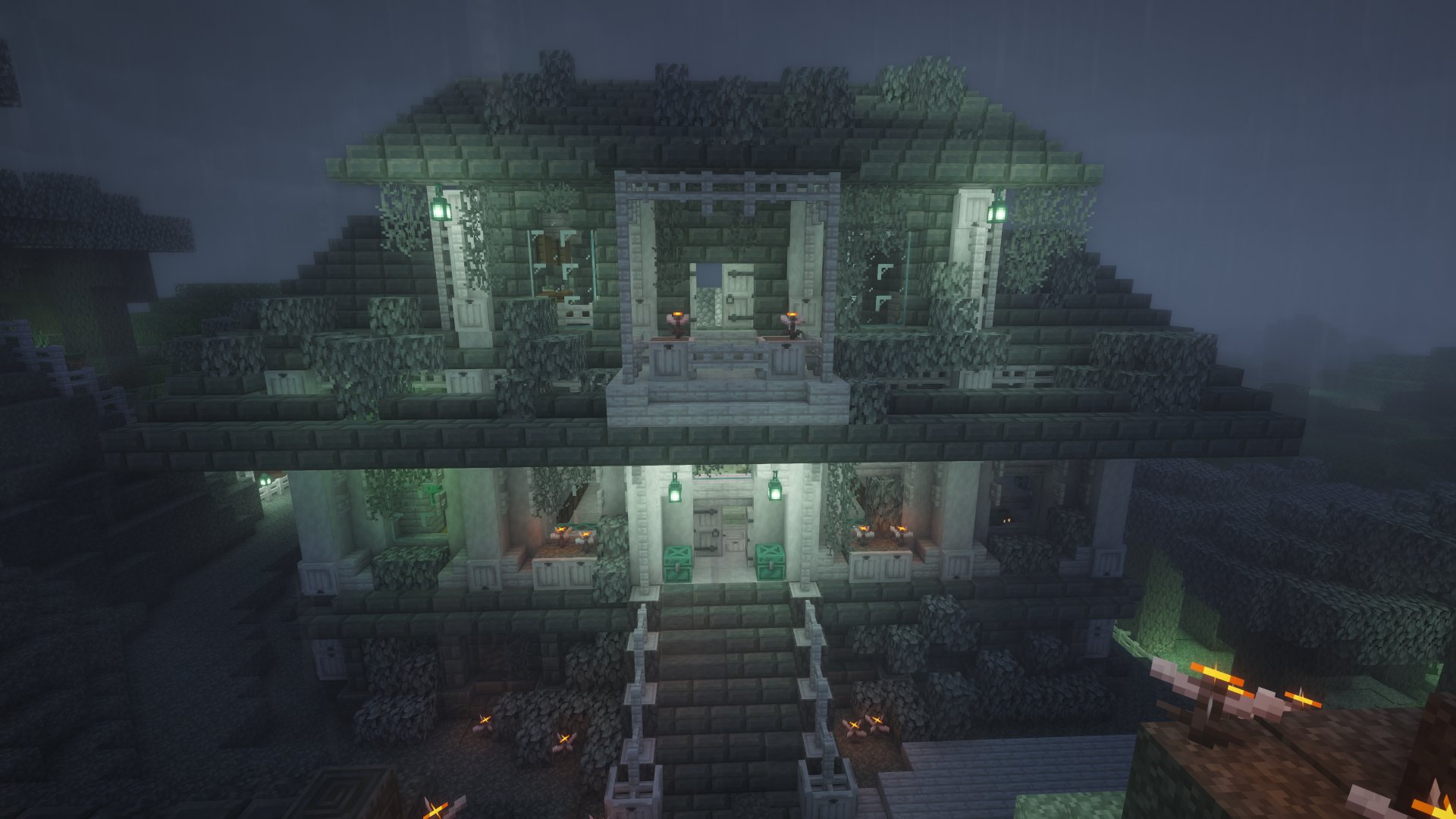 Haunted Pale House – key image