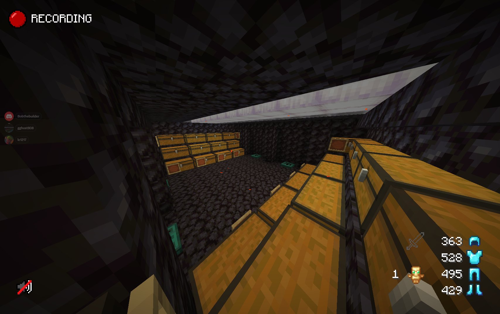 A blackstone stash for Donut smp made it more compact. – key image
