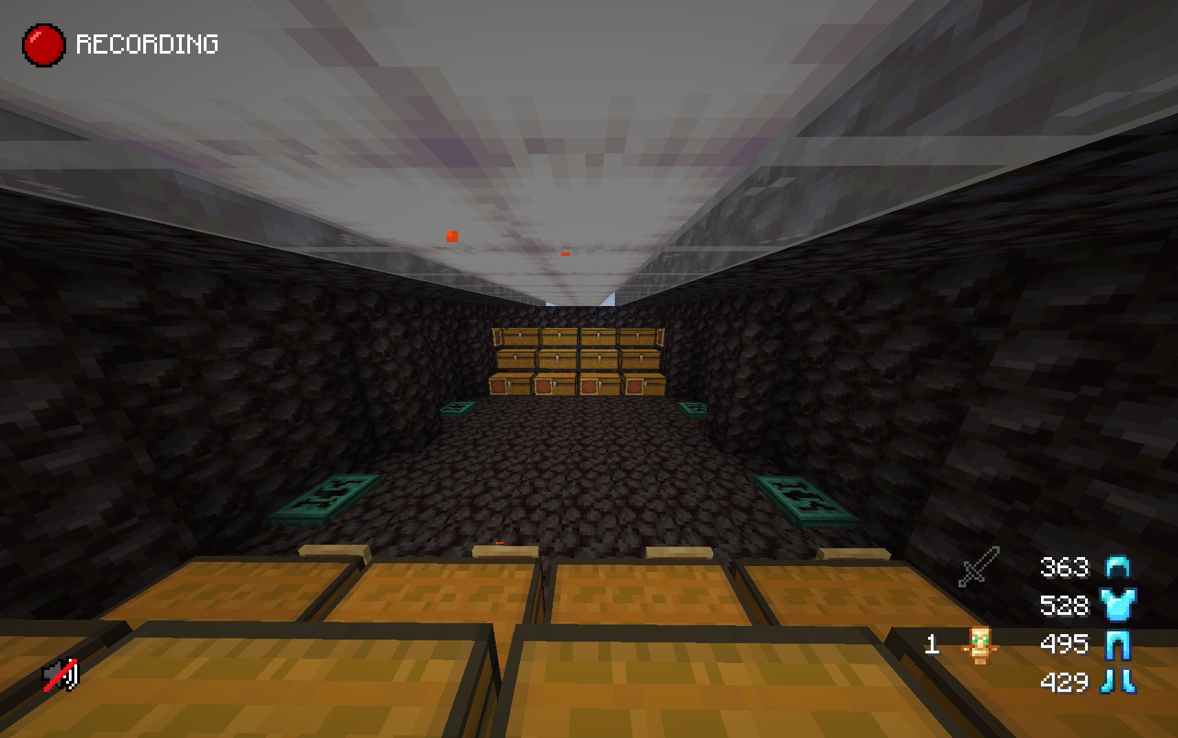 A blackstone stash for Donut smp made it more compact. – additional image