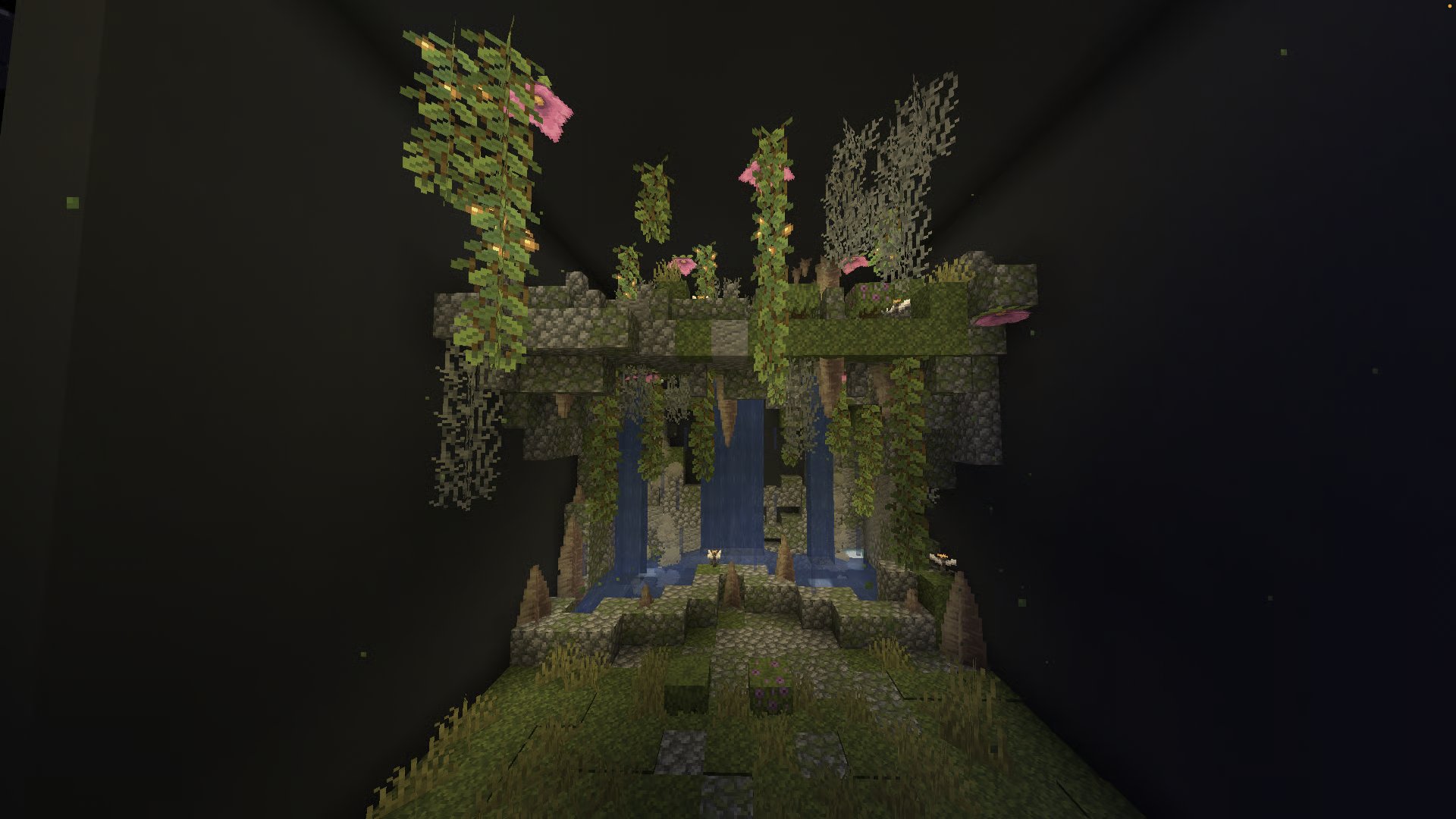 {{Lush Cave Design}} – key image