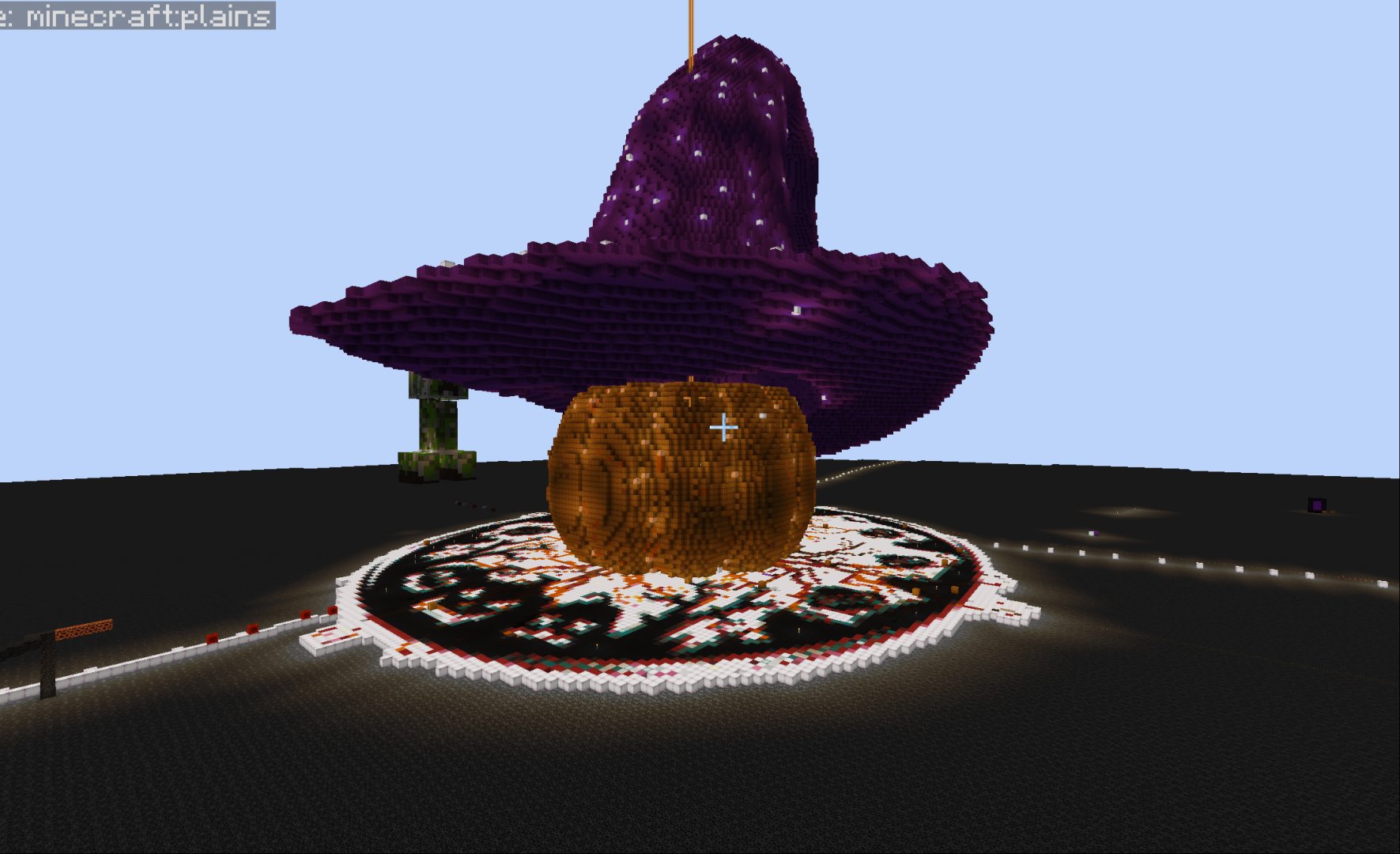Pumpkin With Hat – key image