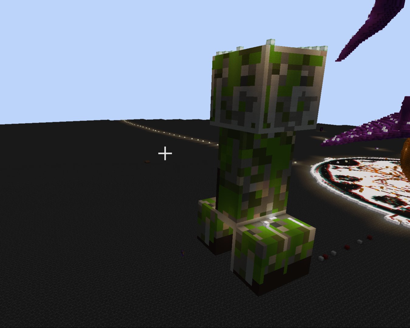 Creeper Statue – additional image