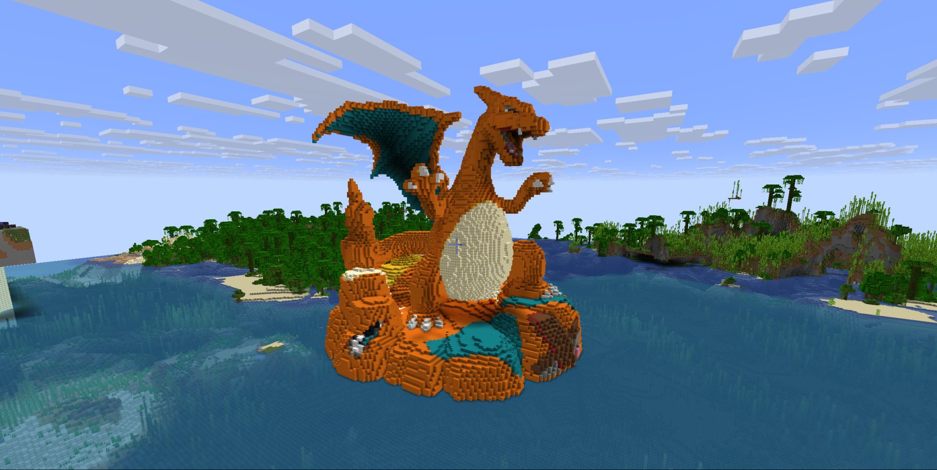 Charizard – key image