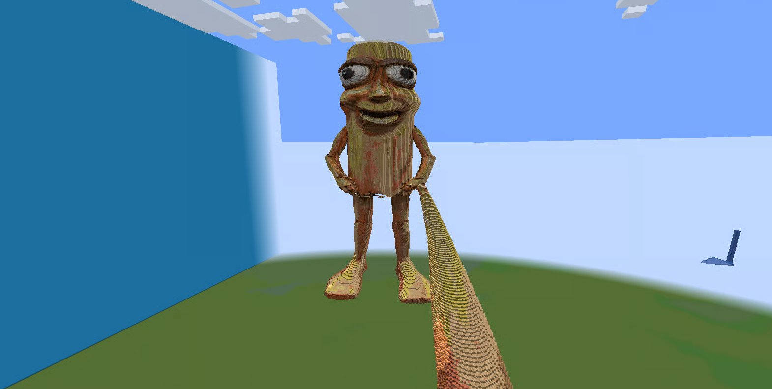 Tung Tung Sahoor Meme Statue Schematic (91k Blocks) – key image