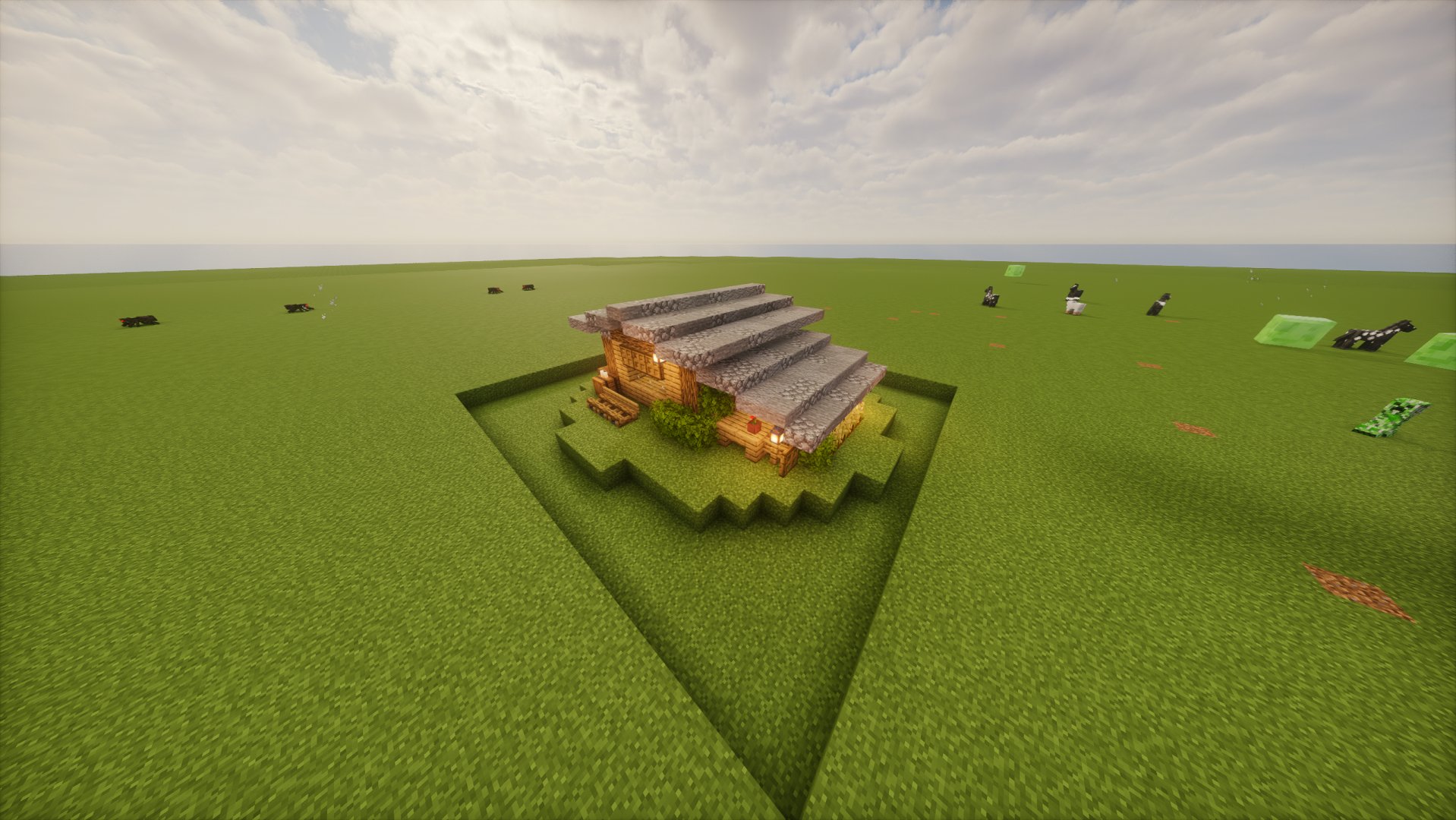 simple starter house – key image