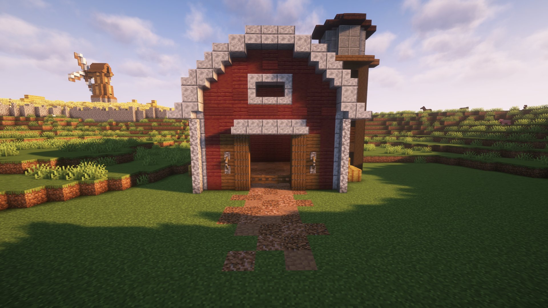 Barn and Small Silo – additional image