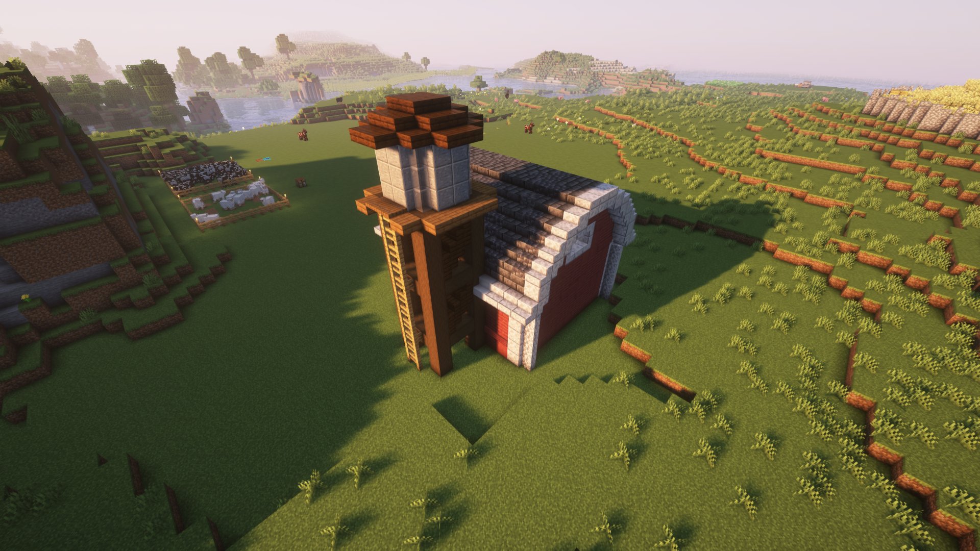 Barn and Small Silo – additional image