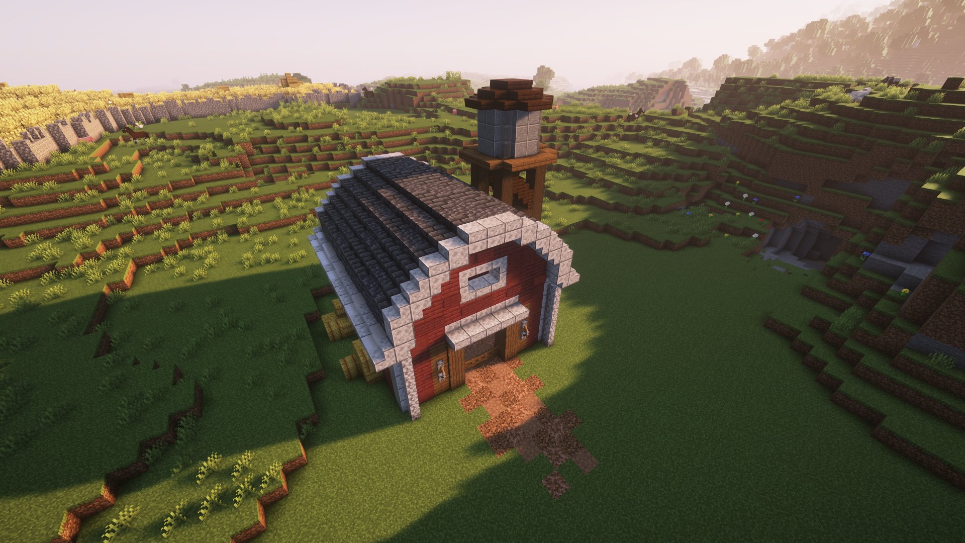 Barn and Small Silo – additional image