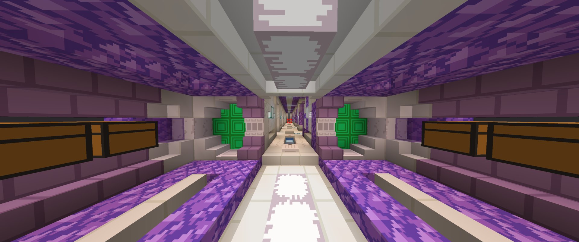 Amethyst Villager Trading Hall – key image