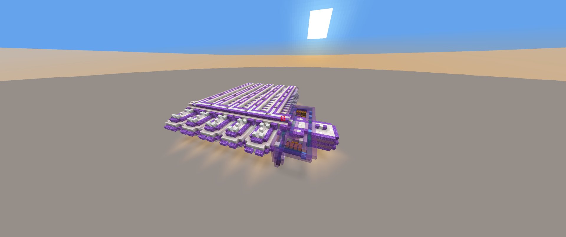 Amethyst Villager Trading Hall – additional image