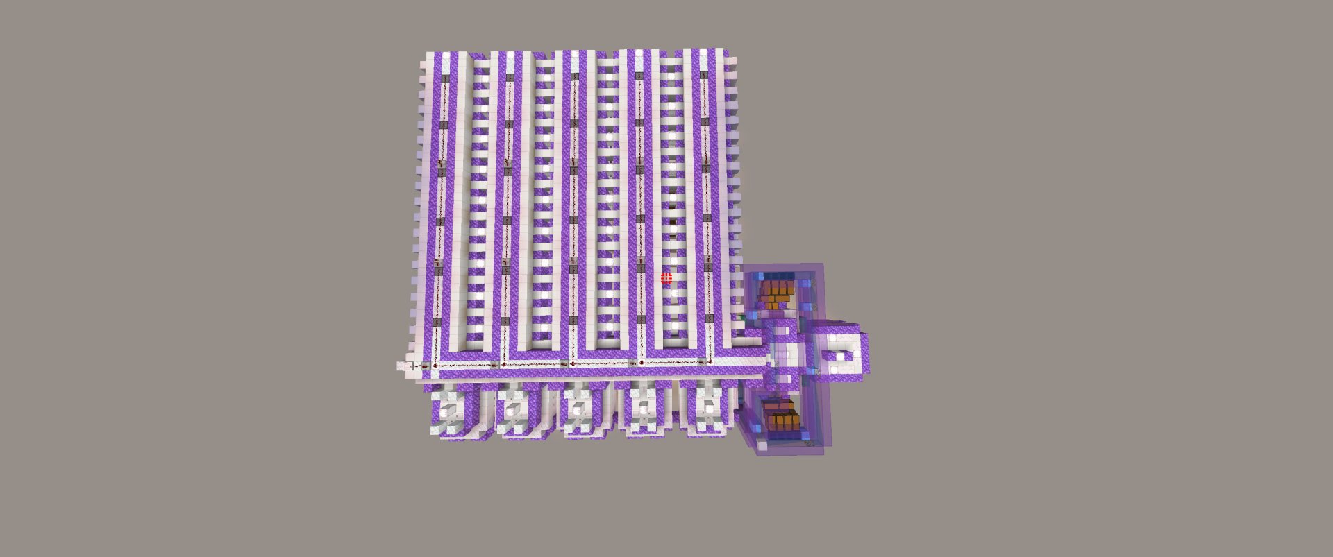 Amethyst Villager Trading Hall – additional image