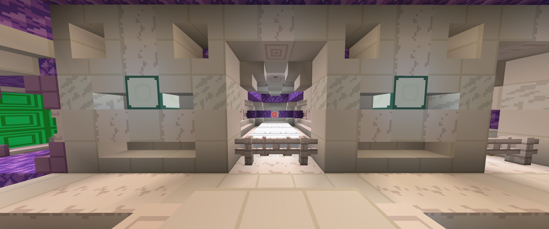 Amethyst Villager Trading Hall – additional image