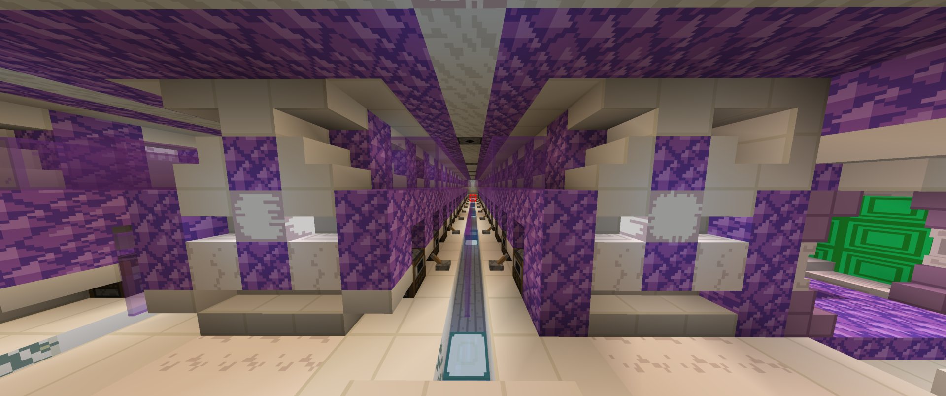 Amethyst Villager Trading Hall – additional image