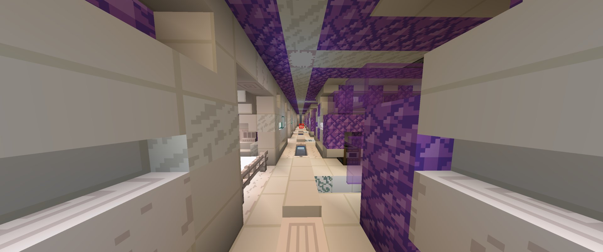 Amethyst Villager Trading Hall – additional image