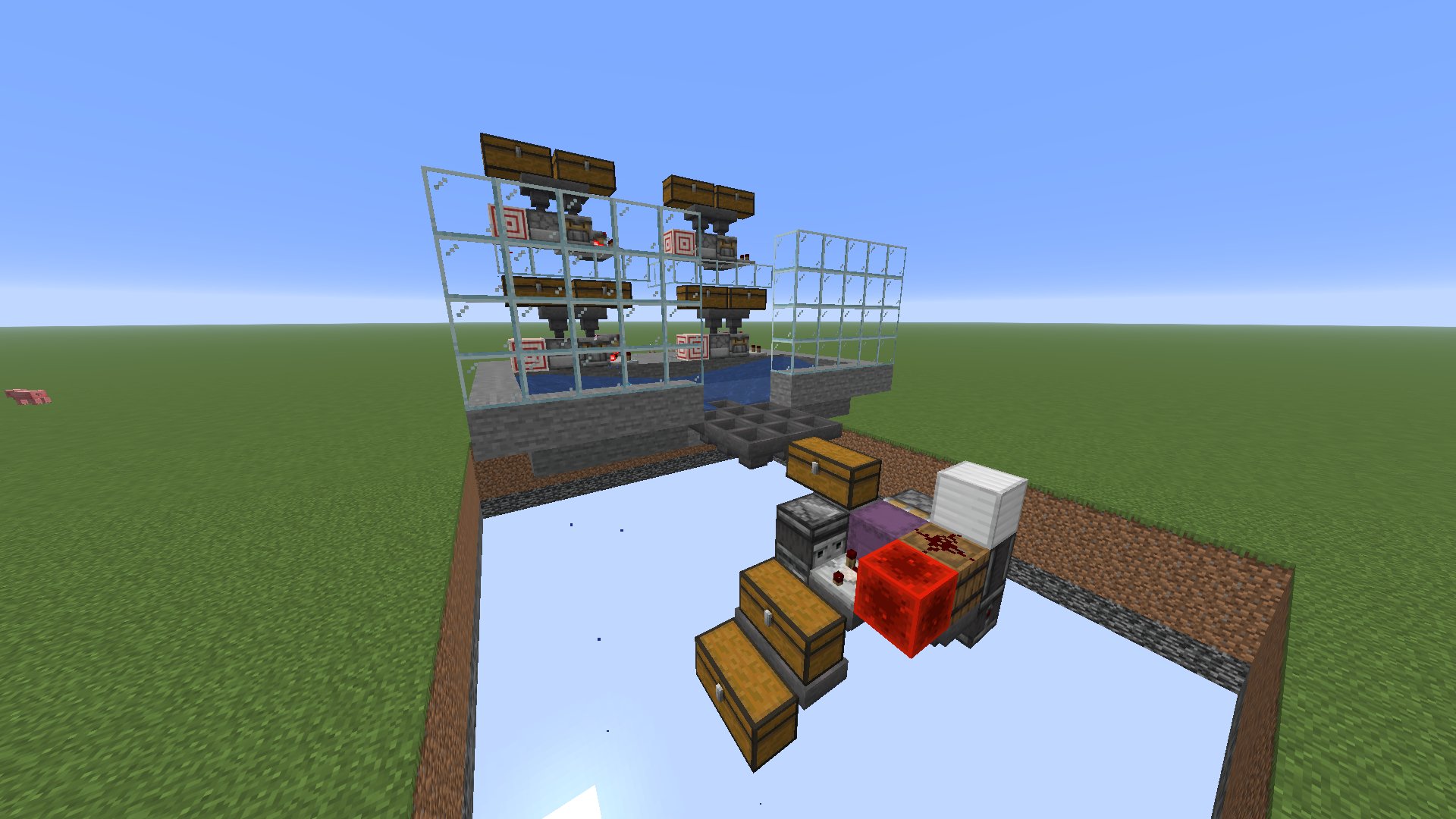 Golden apple with a schulker loader for PVP servers – additional image
