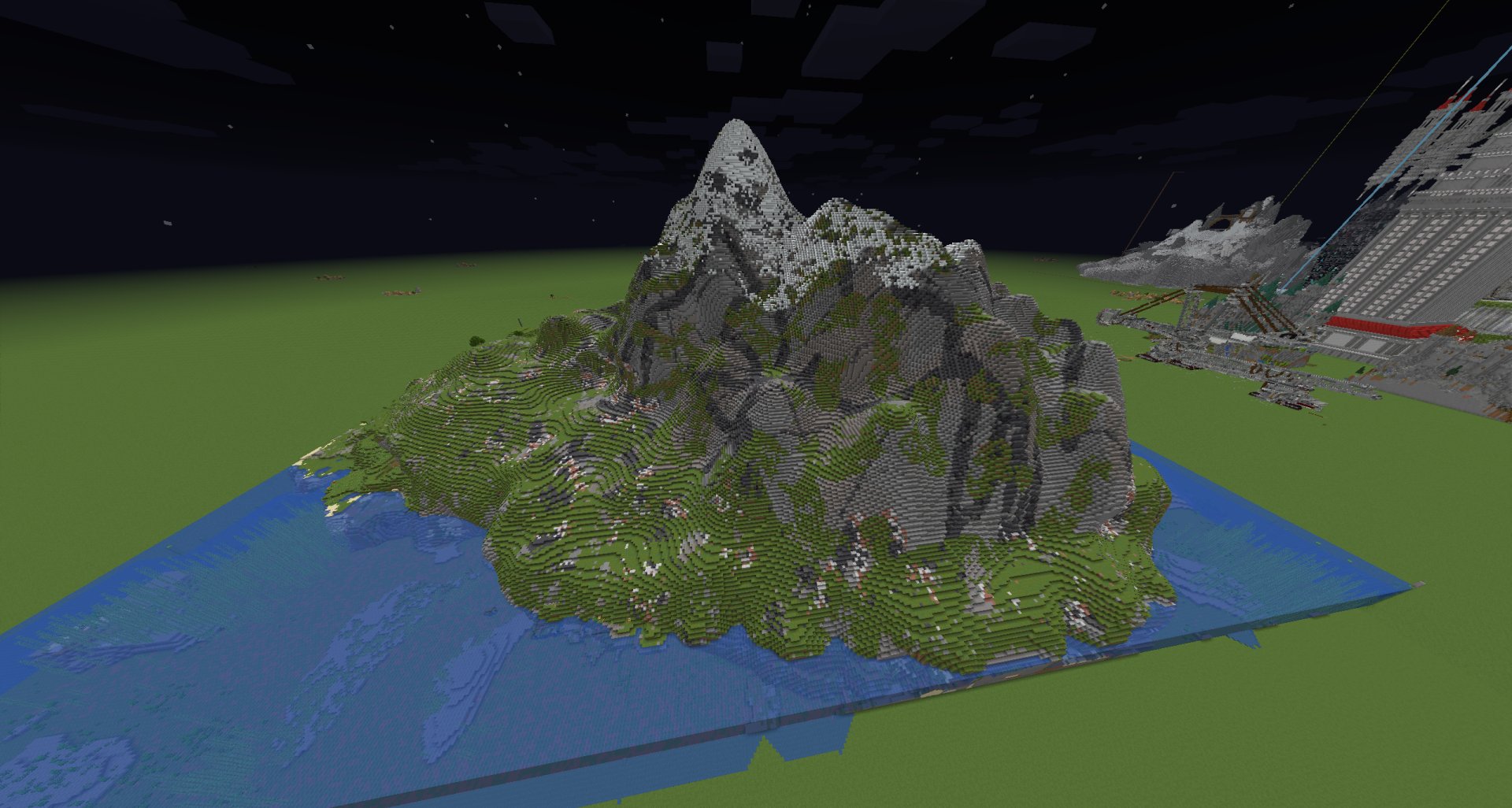small mountain – key image