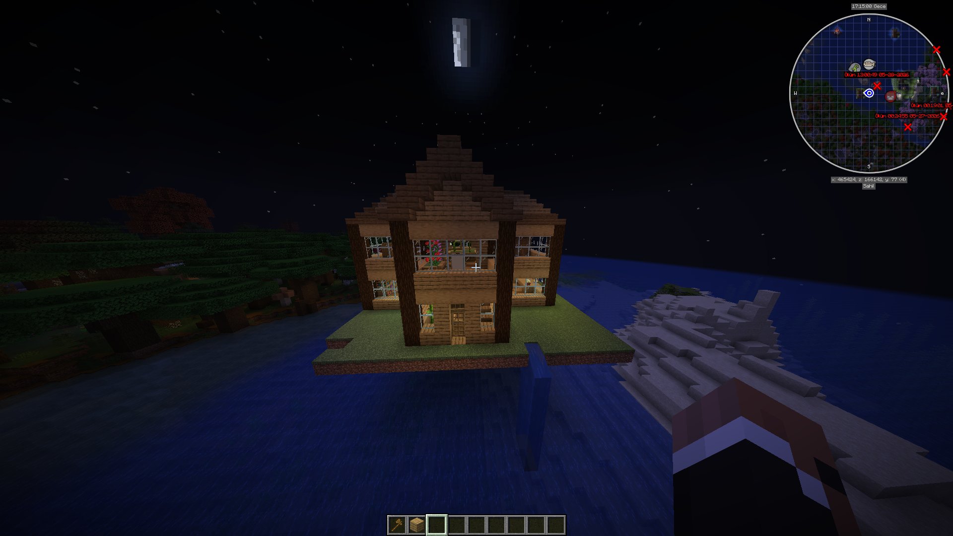 modern house – key image