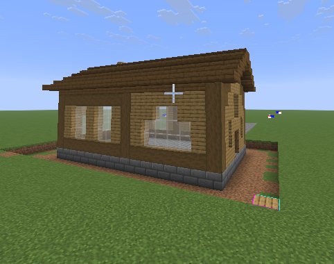 Simple Spruce Barn – additional image