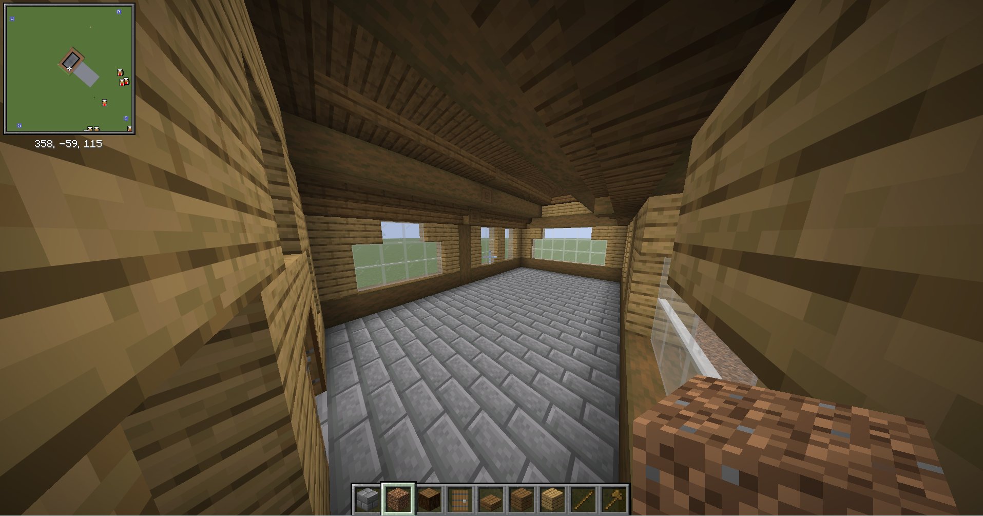 Simple Spruce Barn – additional image