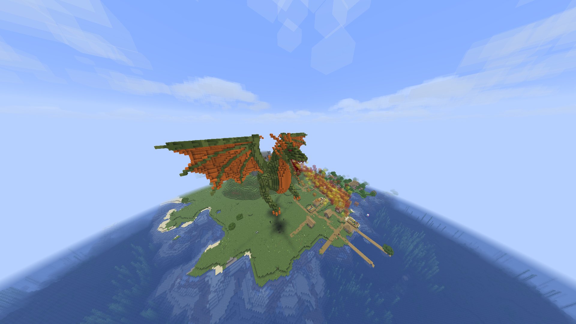 Fire Breathing Dragon – additional image