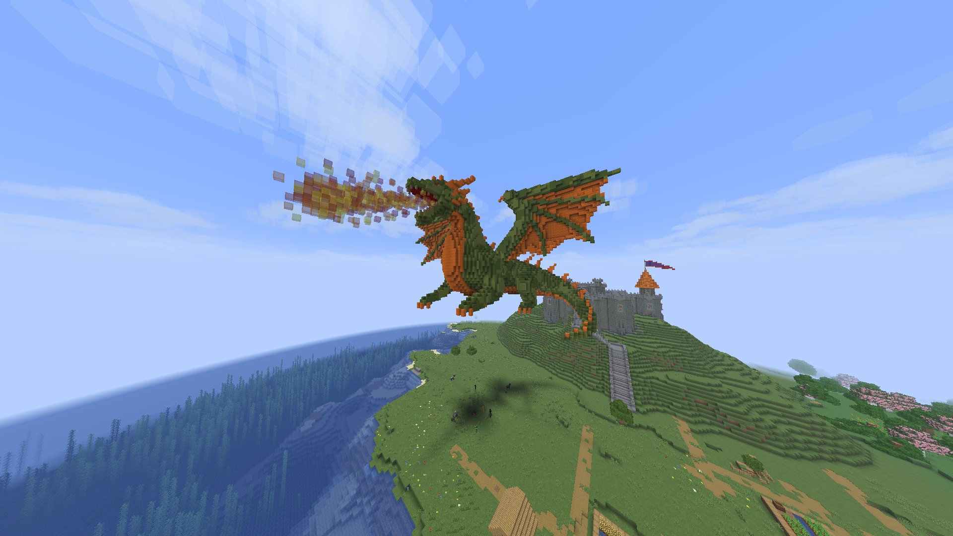 Fire Breathing Dragon – additional image