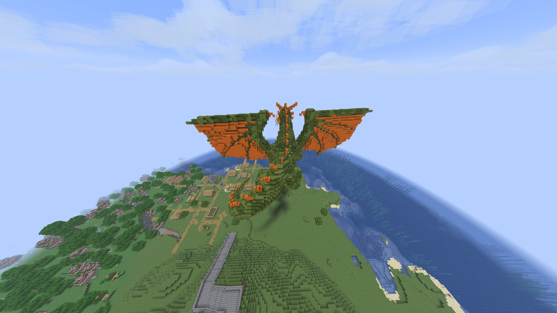 Fire Breathing Dragon – additional image