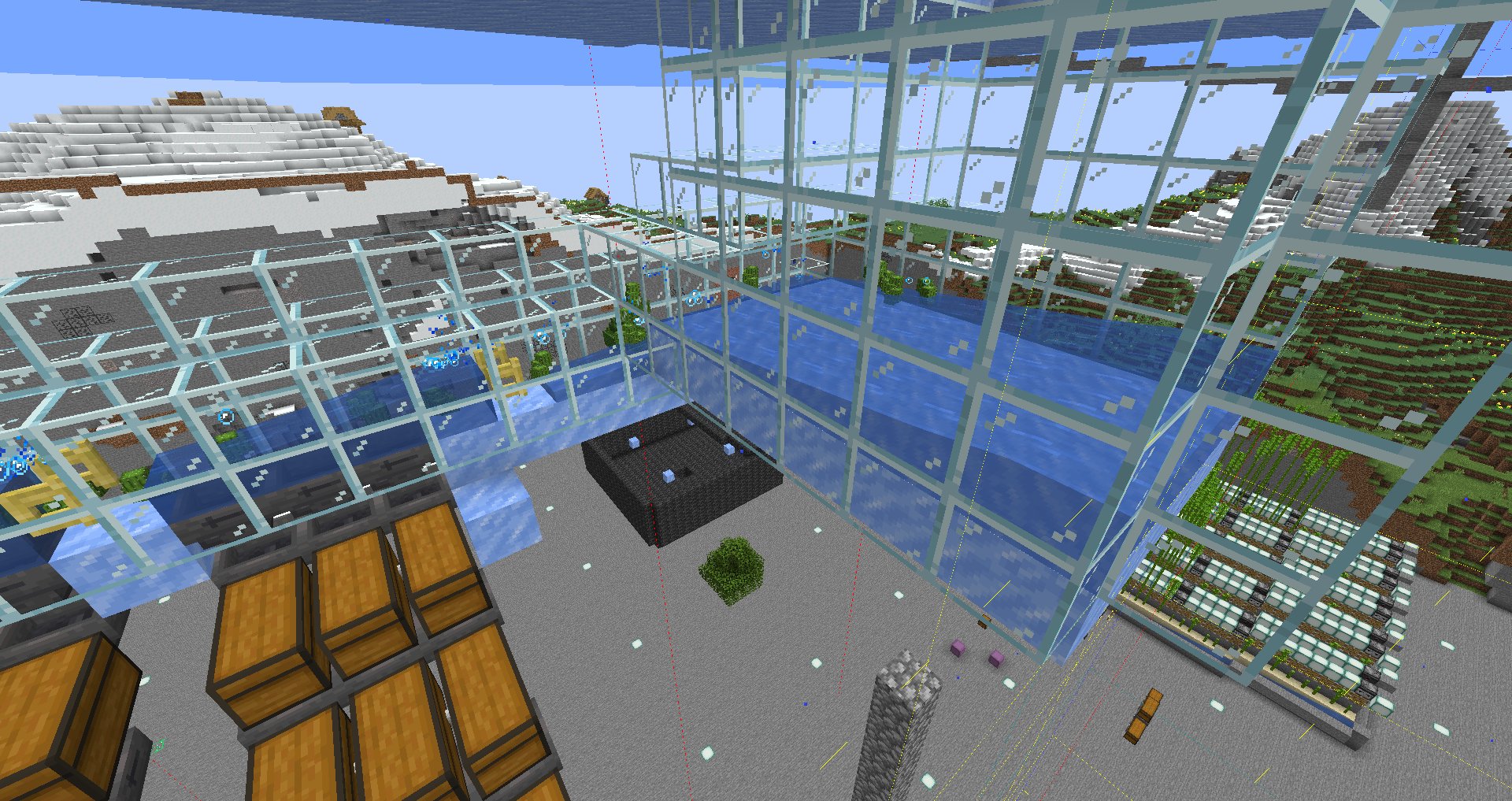 Massive non-stackable cactus farm – additional image