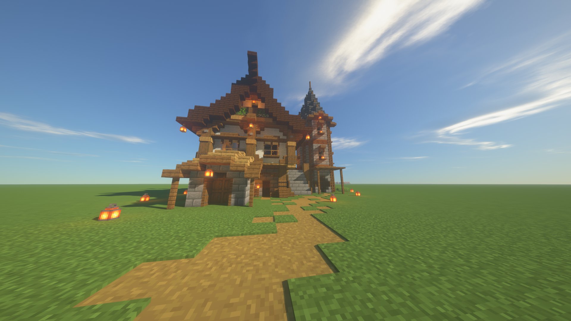 Medieval House – key image