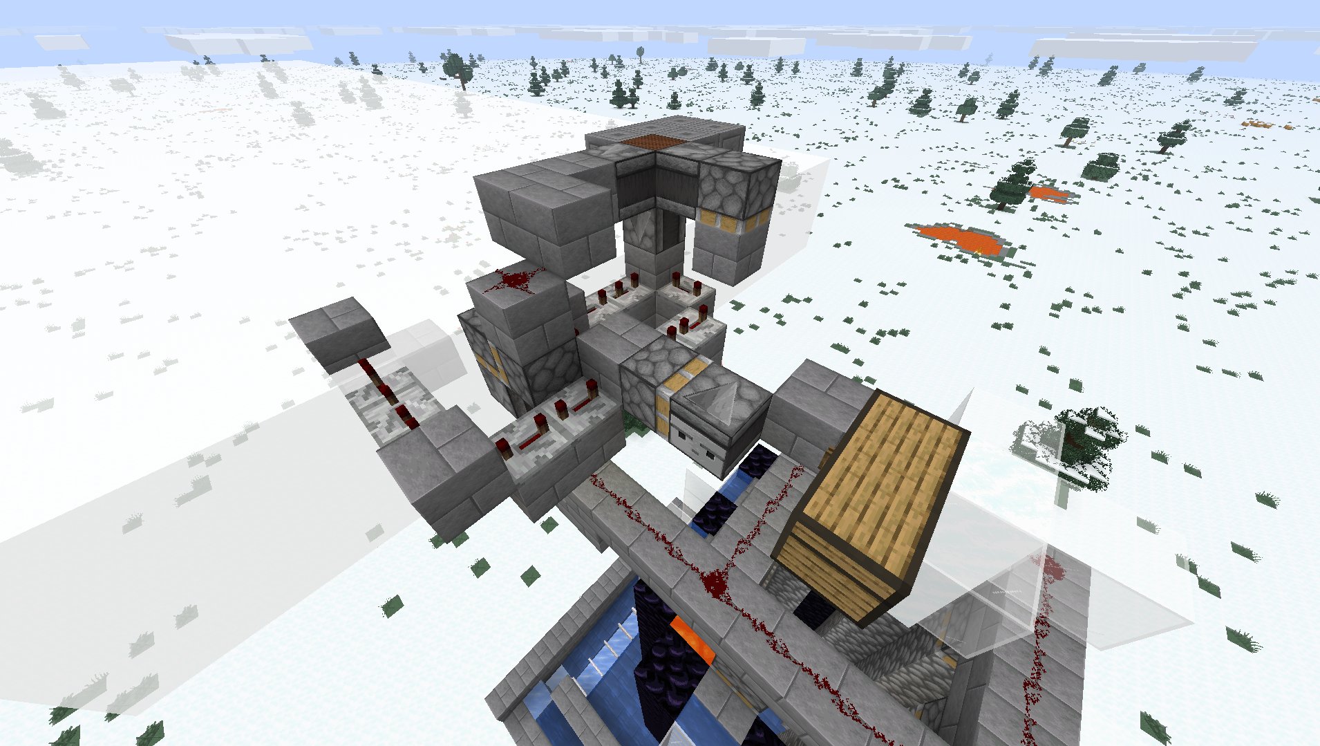 Automatic Cobblestone Farm – additional image