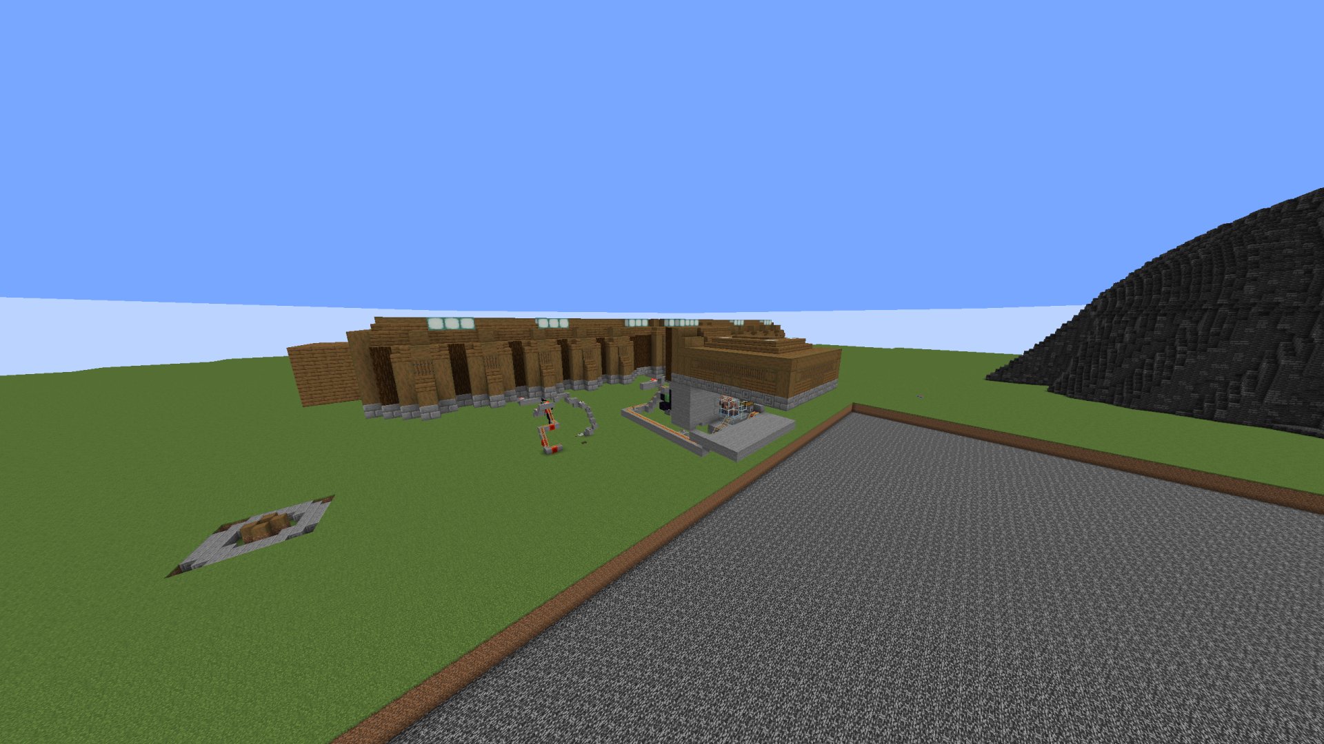 Villager Trading Hall 1.21.11 – key image