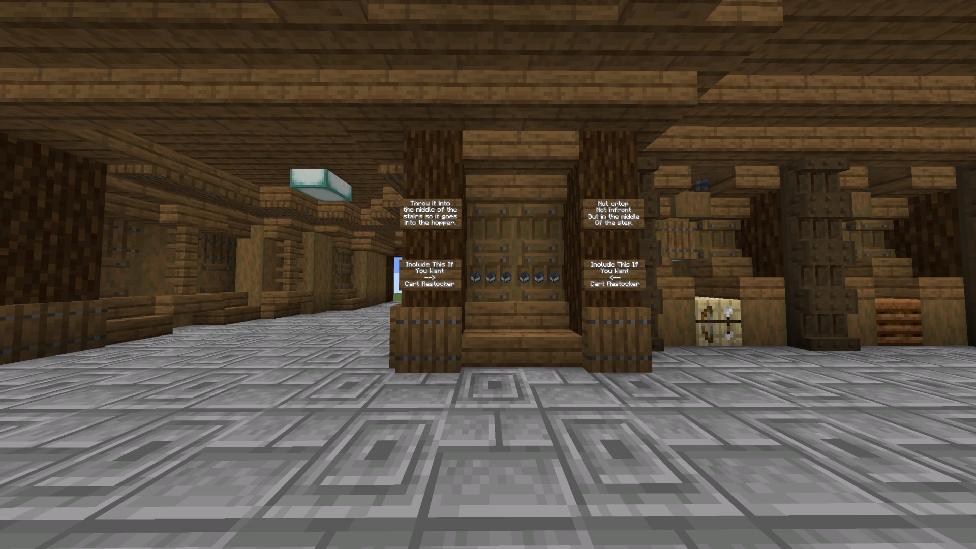 Villager Trading Hall 1.21.11 – additional image