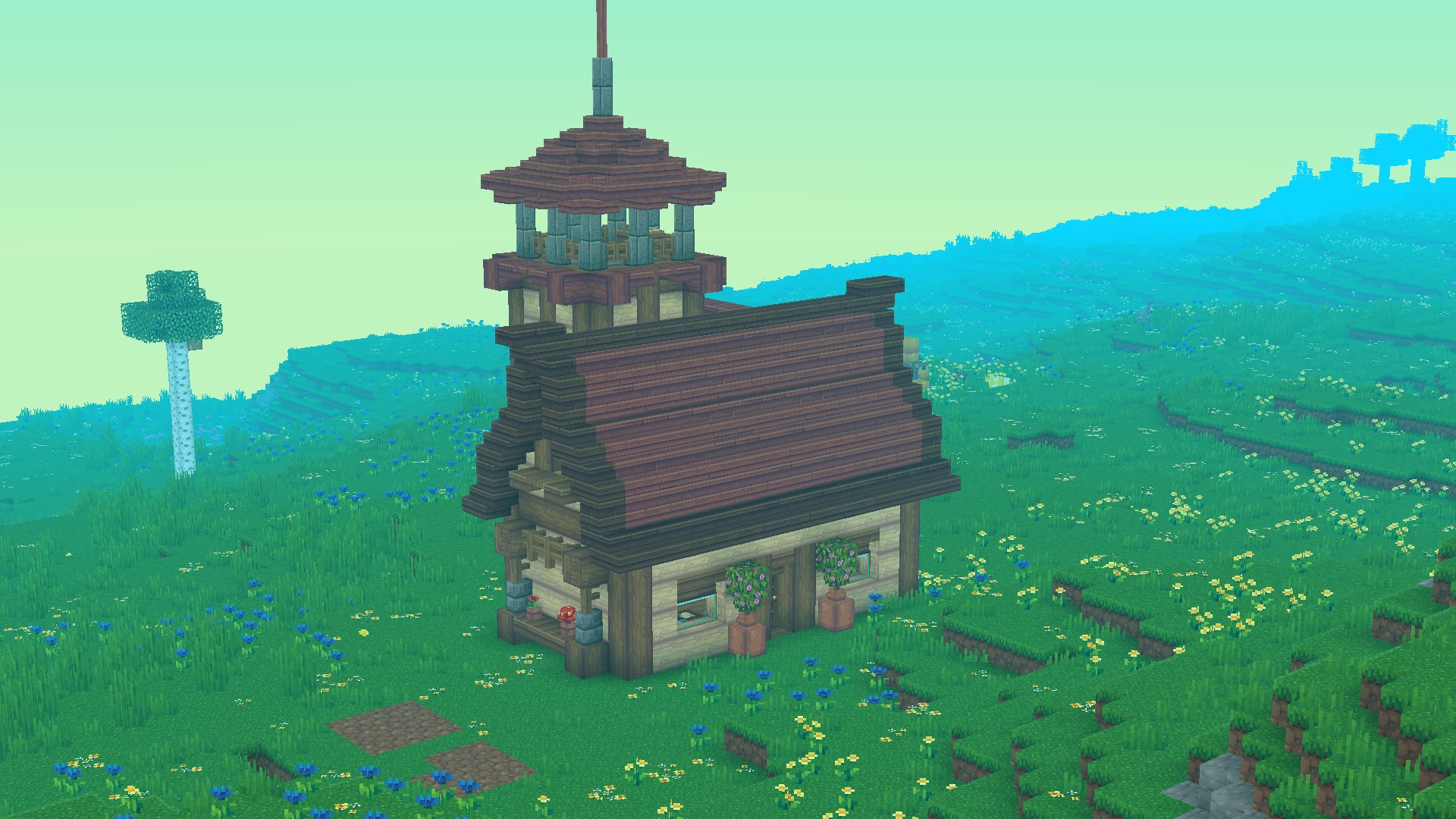 Fantasy / Medieval Red House – additional image