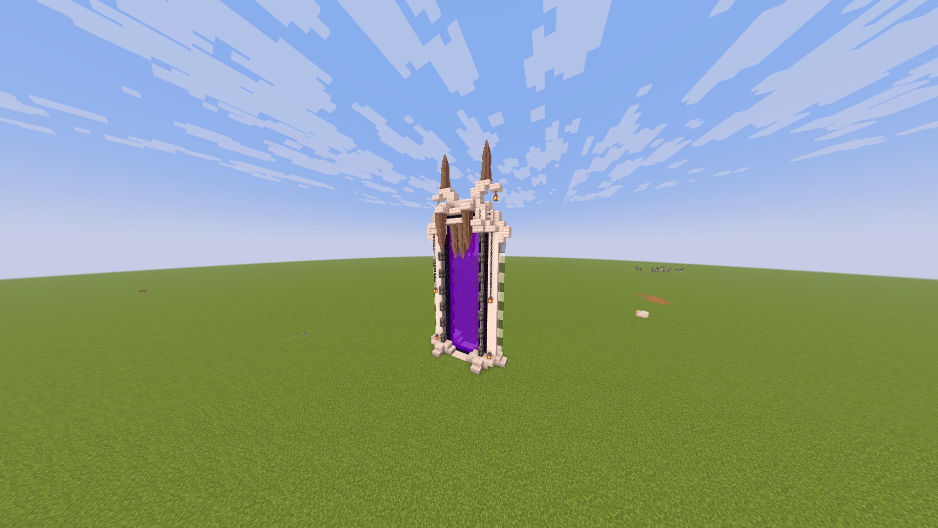 Pale Oak Nether Portal – key image