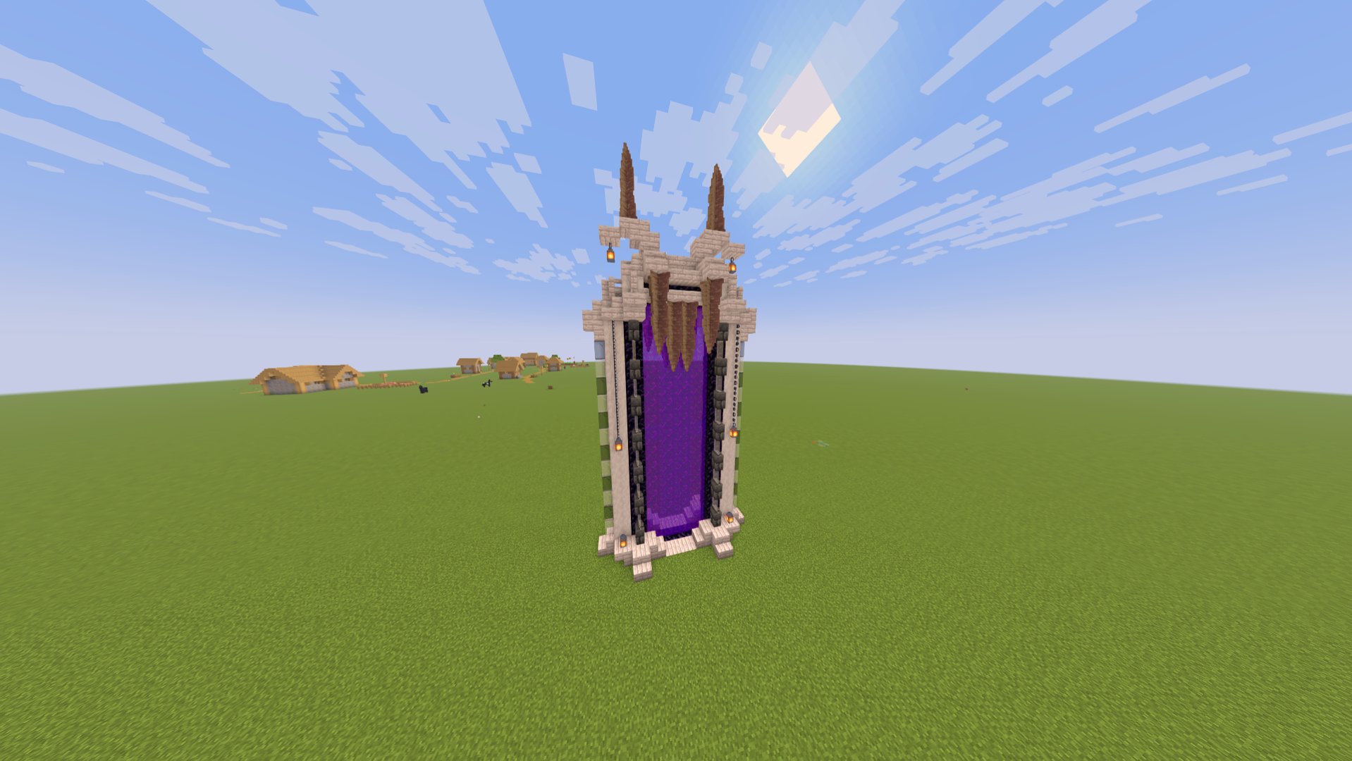 Pale Oak Nether Portal – additional image